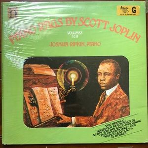 Scott Joplin Piano Rags Volume II Joshua Rifkin, Piano Vinyl Lp '72